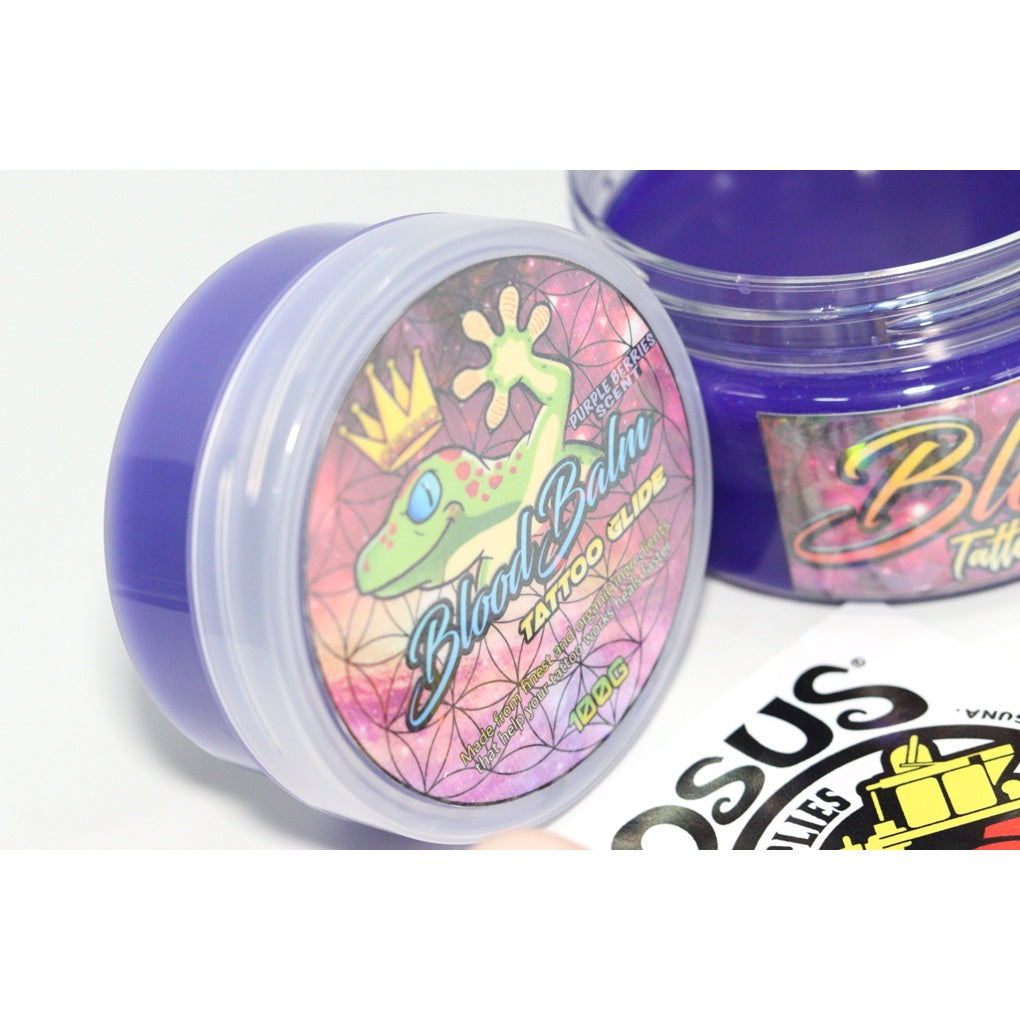 GECKO BLOOD BALM (Purpleberry)