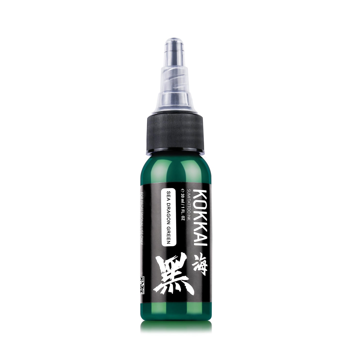 Kokkai Sumi Ink SEA DRAGON GREEN ½oz | 1oz
