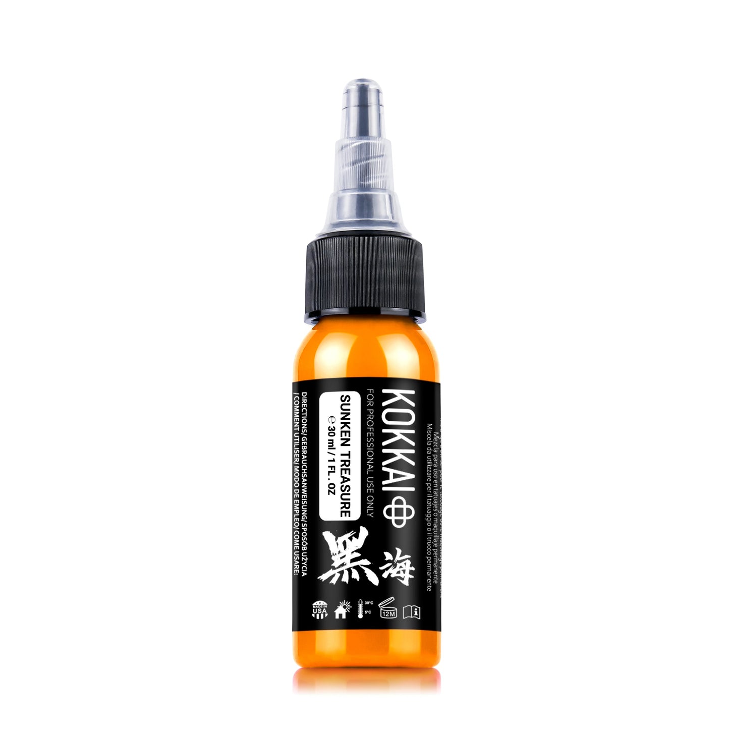 Kokkai Sumi Ink SUNKEN TREASURE ½oz | 1oz