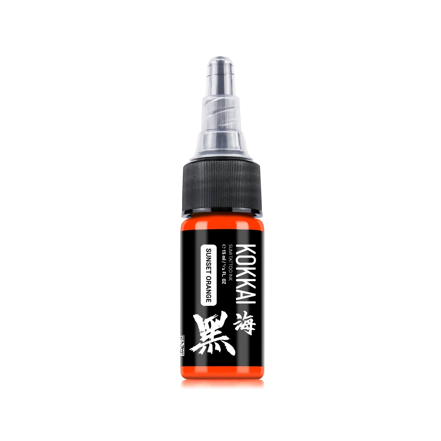 Kokkai Sumi Ink SUNSET ORANGE ½oz | 1oz