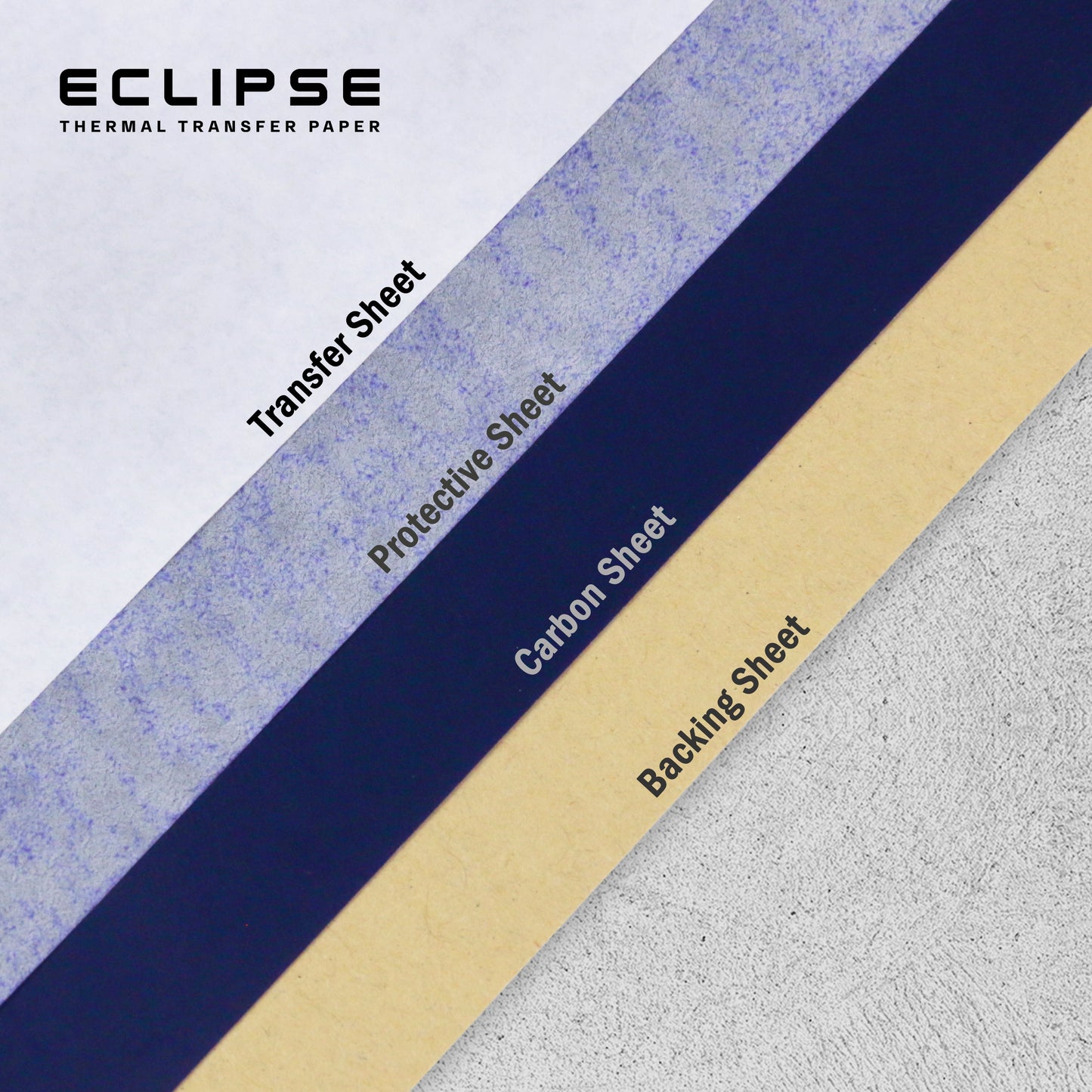 ECLIPSE Thermal Transfer Paper A4 (100pcs/box)