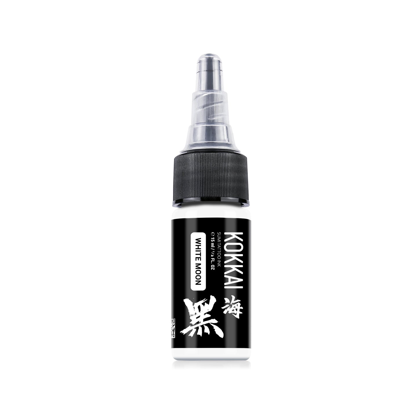 Kokkai Sumi Ink WHITE MOON ½oz | 1oz