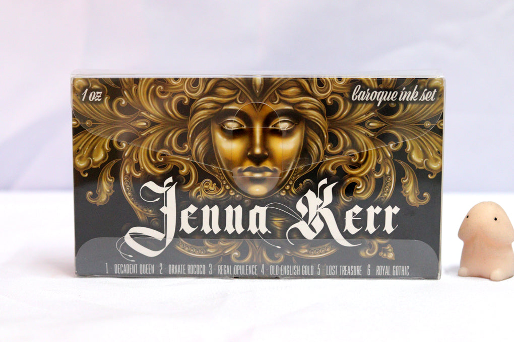 World Famous 6pcs JENNA KERR'S BAROQUE COLOR INK SET 1oz