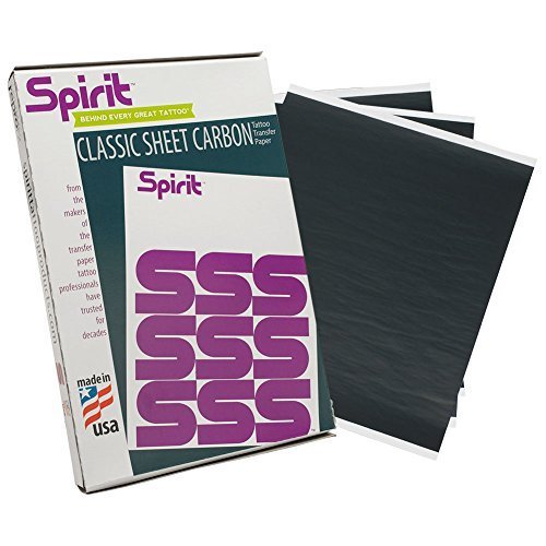 SPIRIT CLASSIC SHEET CARBON