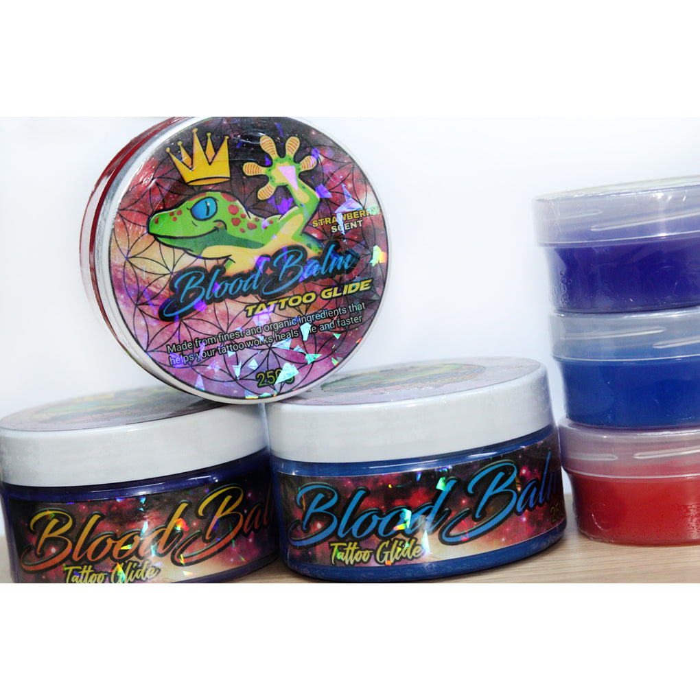 GECKO BLOOD BALM (Strawberry)