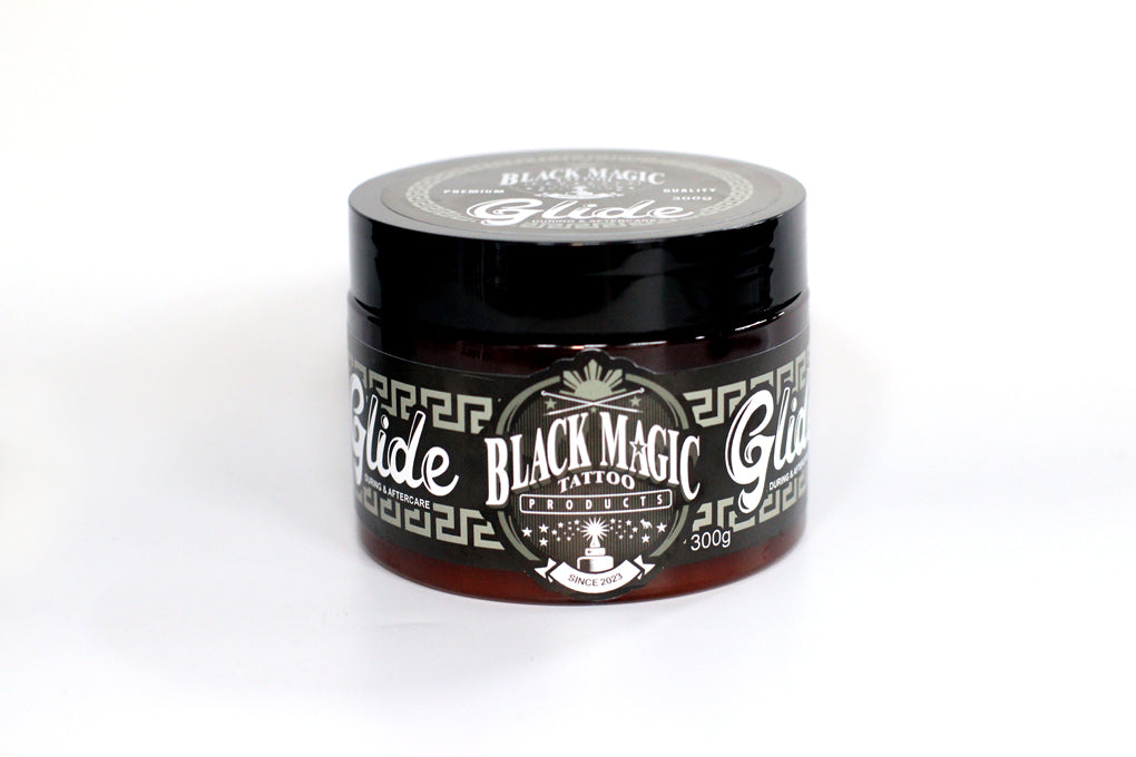 BLACK MAGIC Glide During & Aftercare