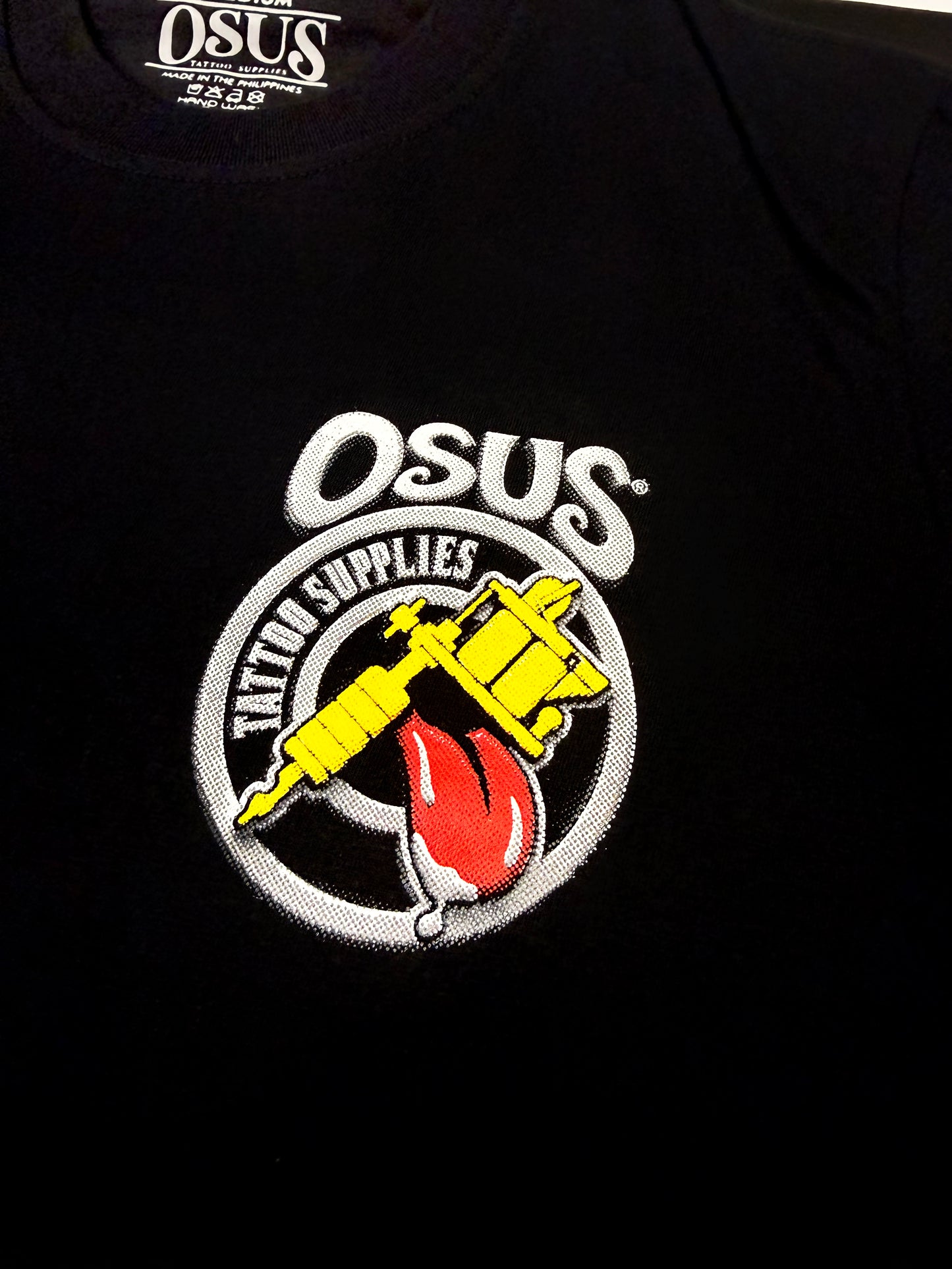 OSUS 3D Logo T- Shirt halftone (black)
