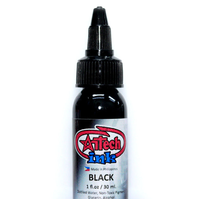 Artech Ink BLACK - ½oz | 1oz