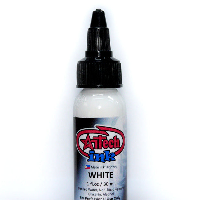 Artech Ink WHITE - ½oz | 1oz