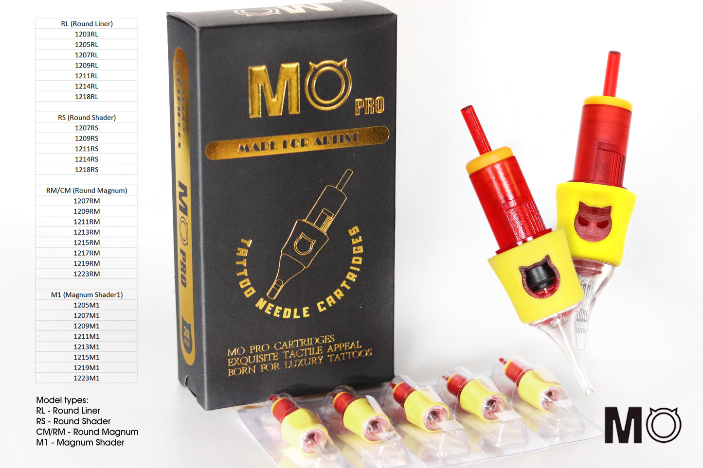 MO PRO CARTRIDGE NEEDLE