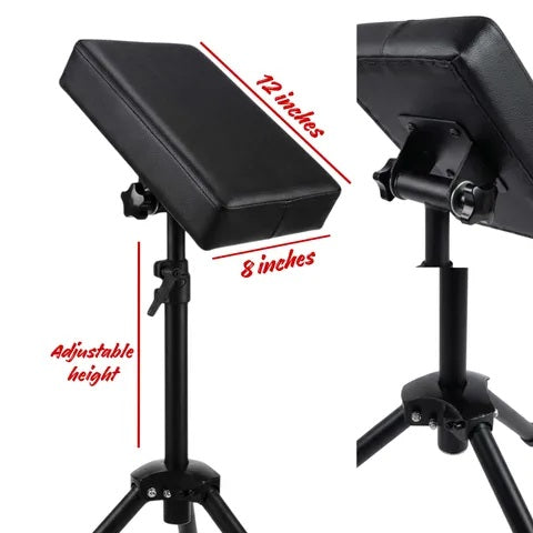 Heavy duty mini tattoo Armrest