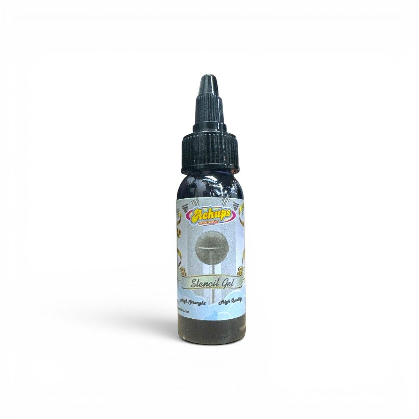 Achups STENCIL GEL (charcoal)