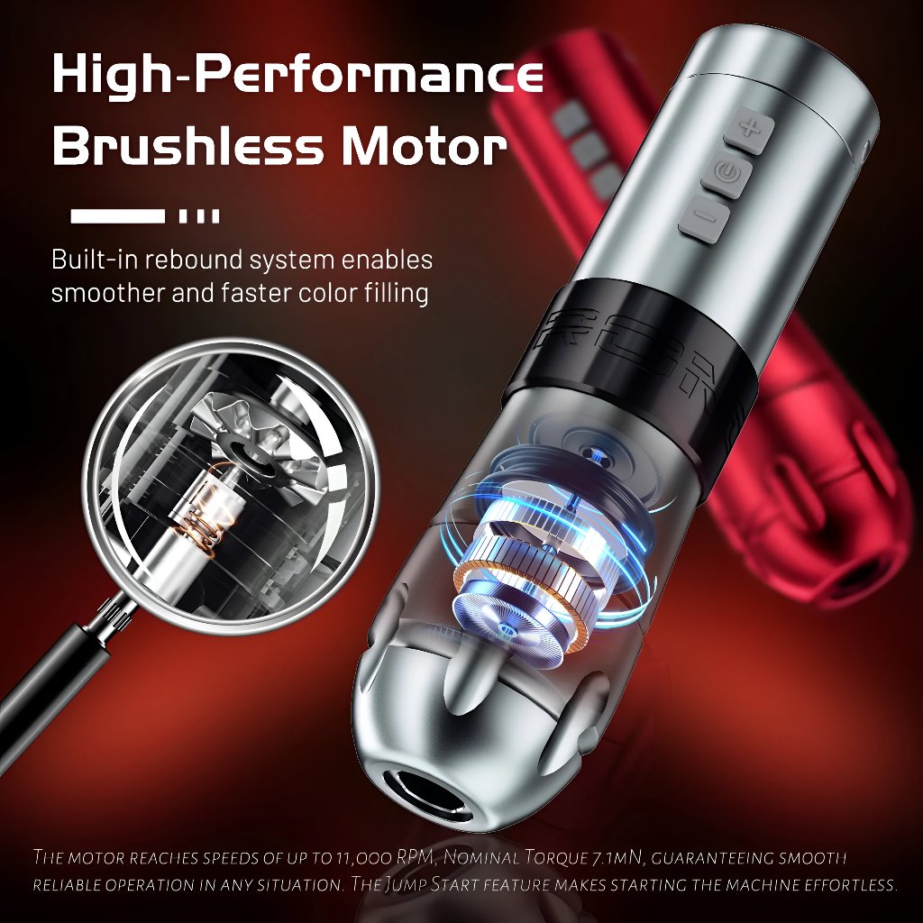 Bronc THORN Wireless Pen (dual battery) RED