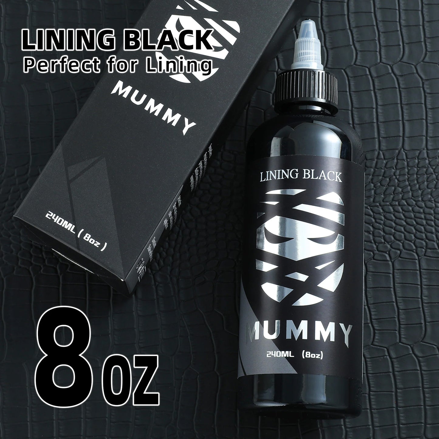 MUMMY LINING BLACK INK 8oz