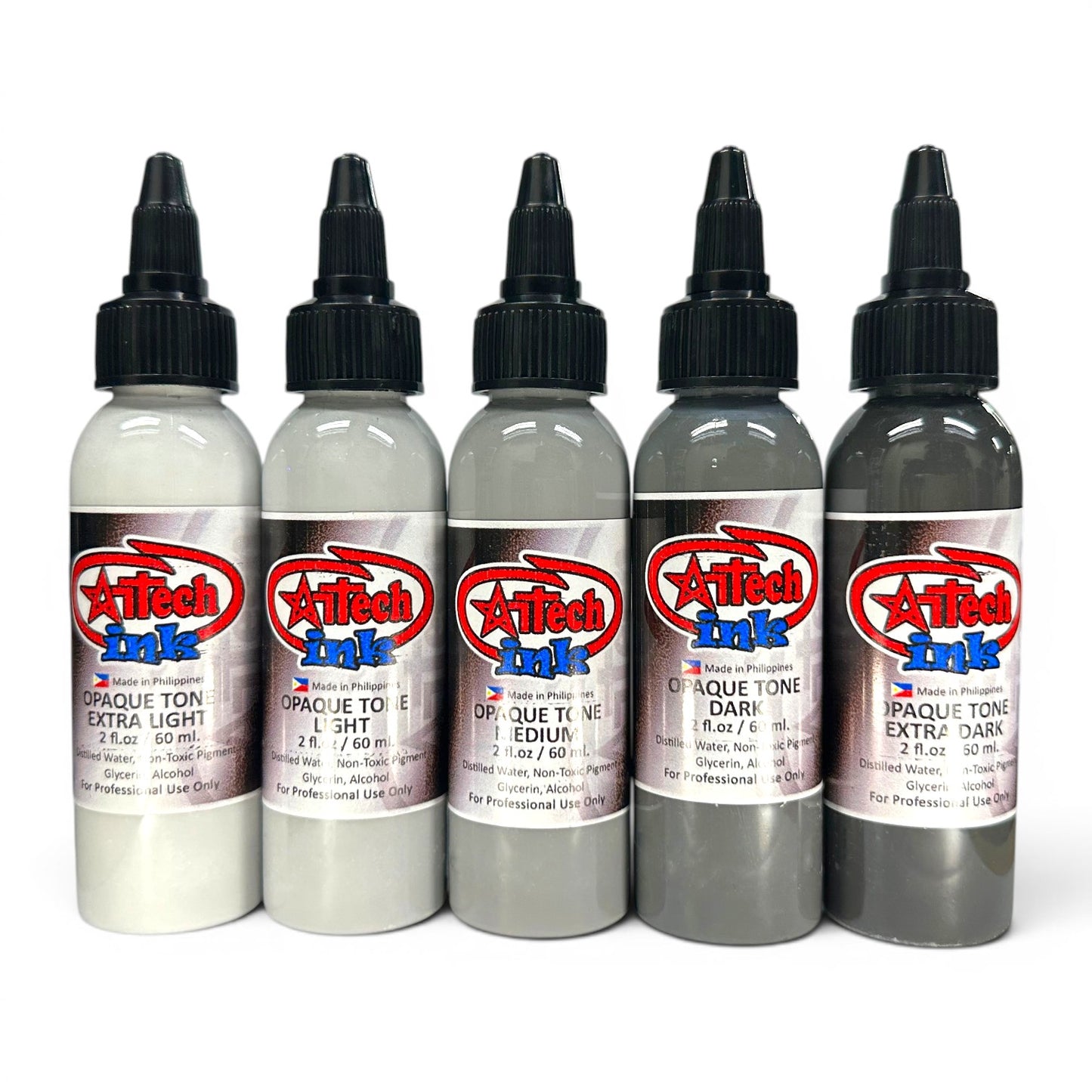Artech Ink - OPAQUE TONE SET 5pcs/10pcs - 15ml / 30ml / 60ml