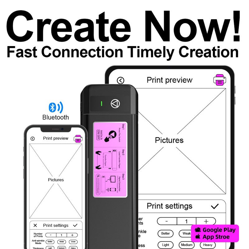 Ozer QUICK STENCIL PRINTER