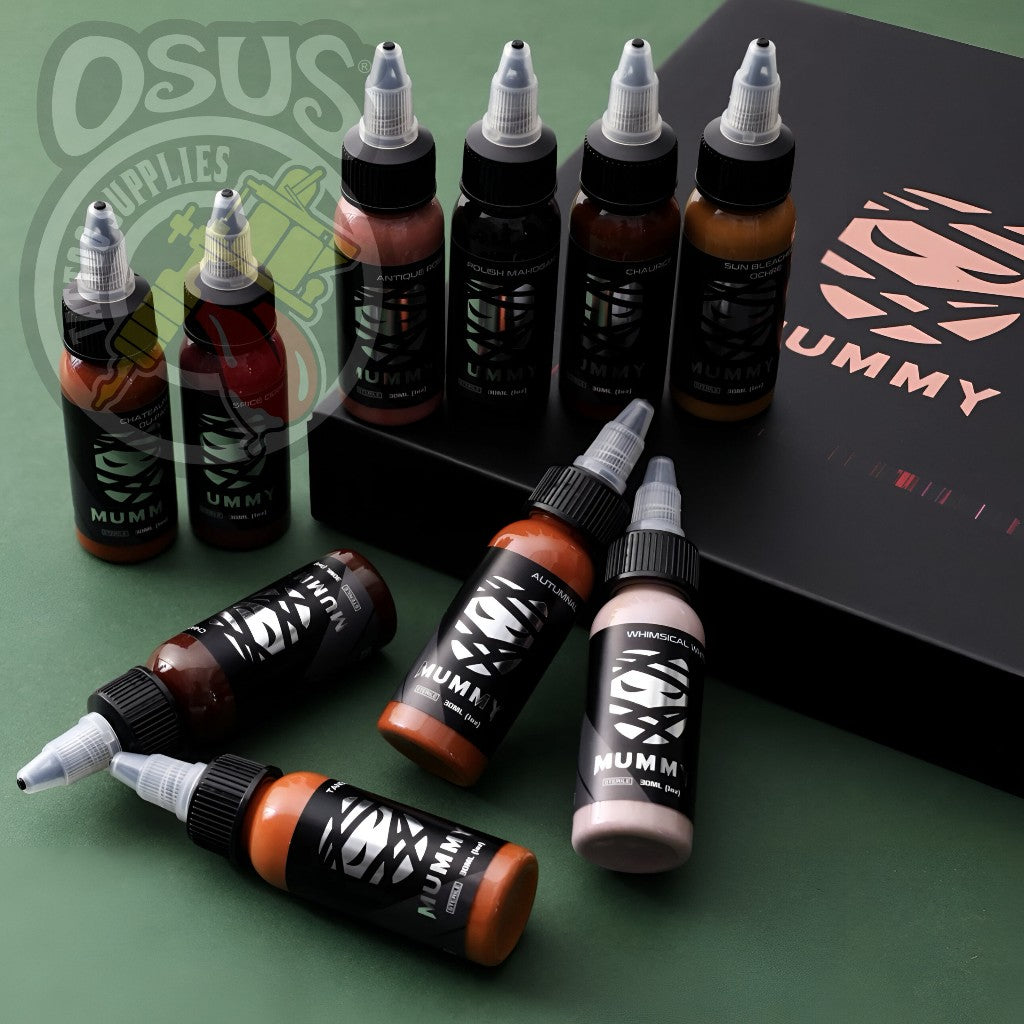 MUMMY FLESH TONE INK SET 10pcs (1oz)