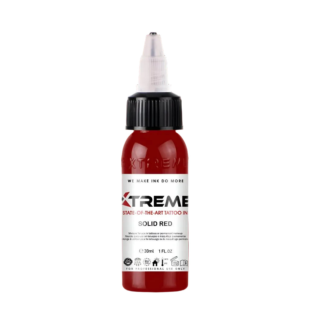 XTREME INK - SOLID RED 1oz
