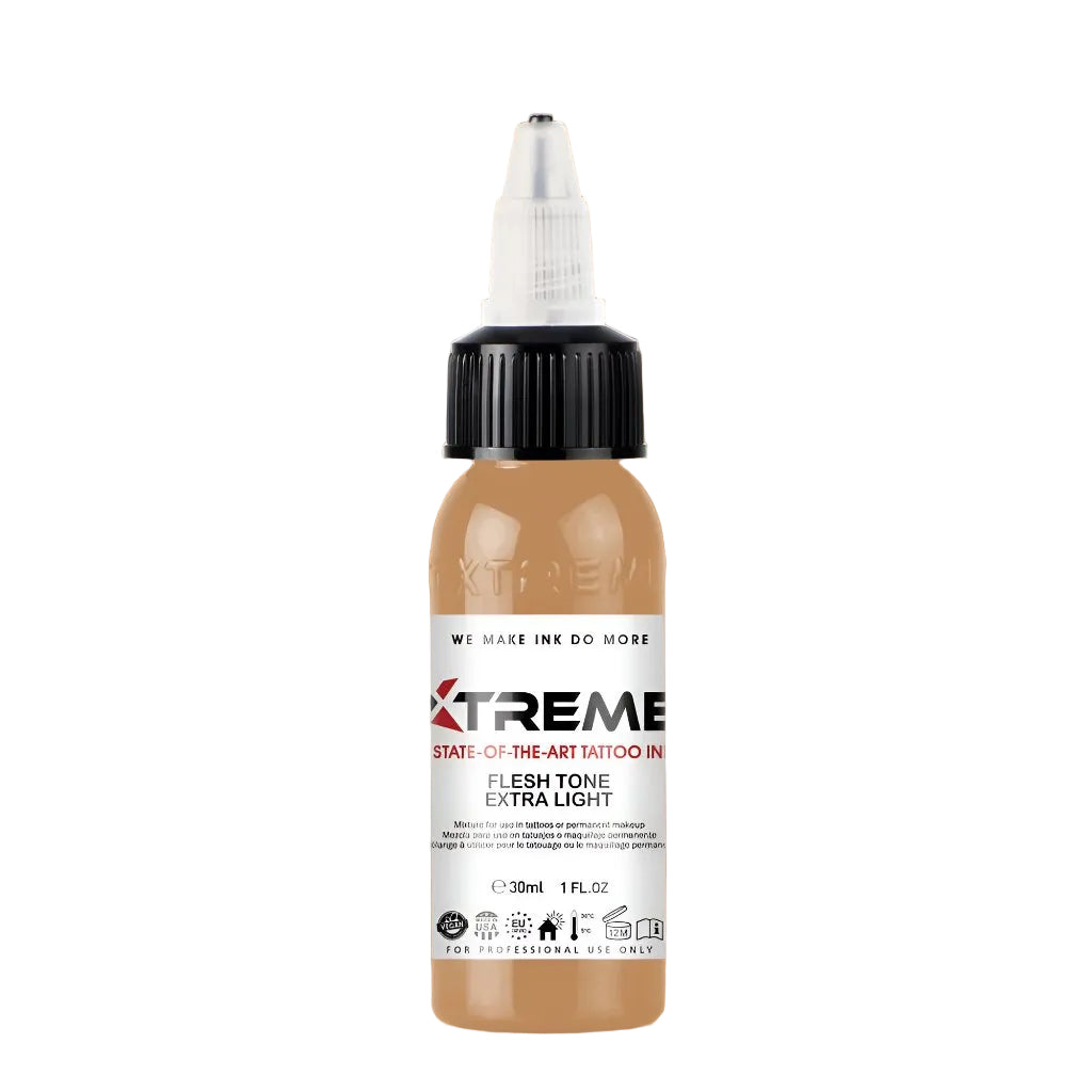 XTREME INK - FLESH TONE EXTRA LIGHT 1oz
