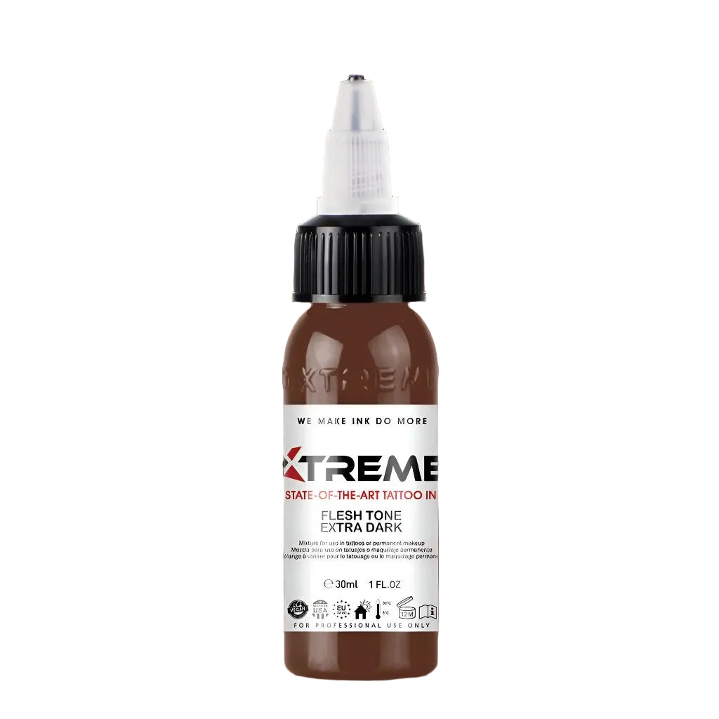 XTREME INK - FLESH TONE EXTRA DARK 1oz
