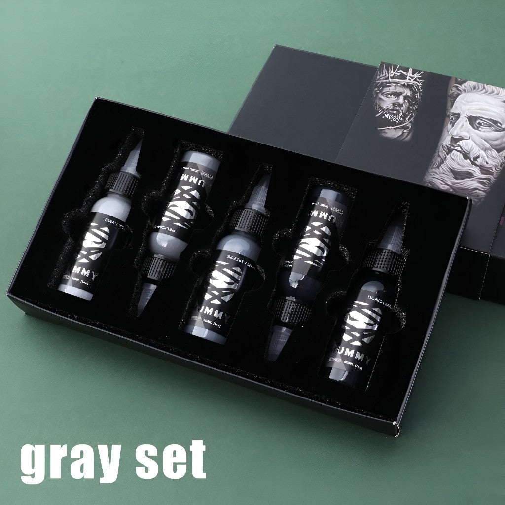 MUMMY GRAY INK SET 5PCS (1oz)