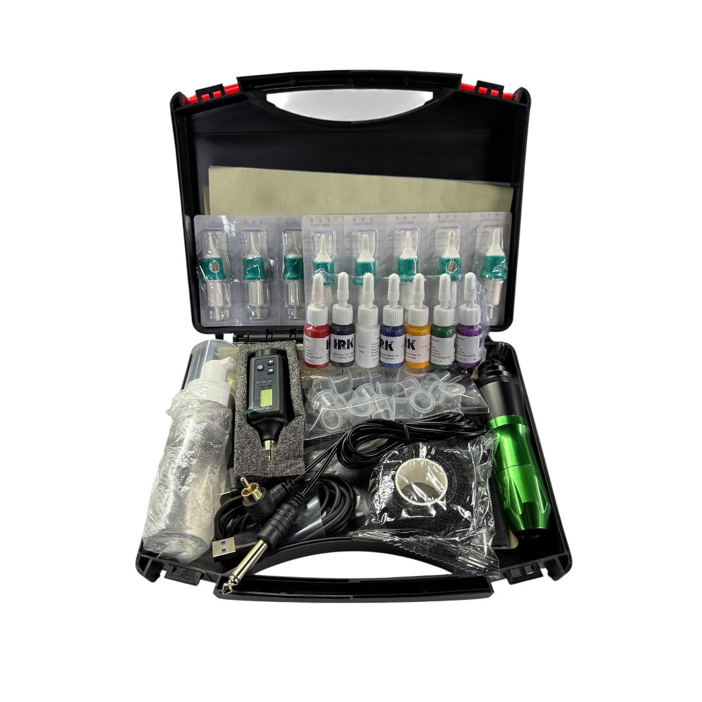 TATTOO KIT (GREEN PEN) SET