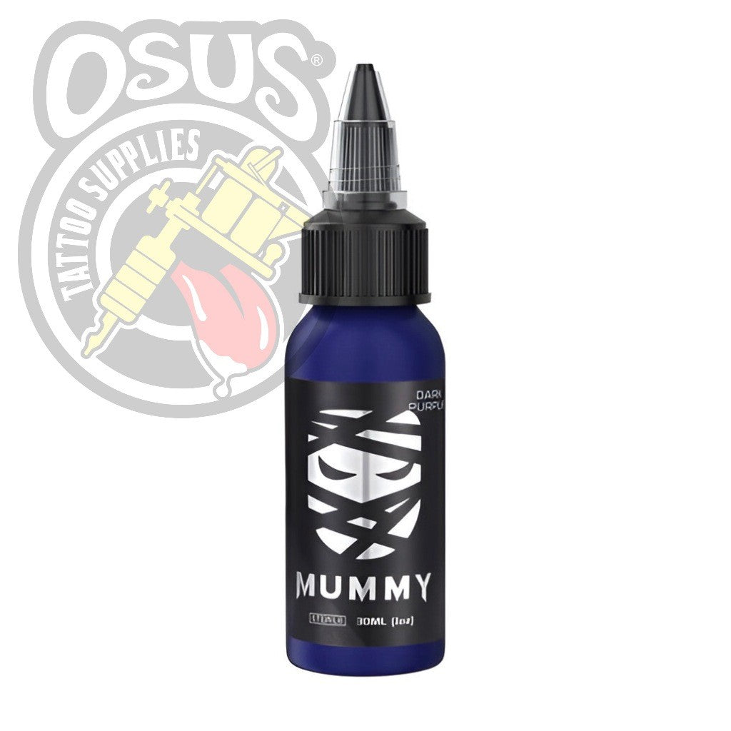 MUMMY Inks - DARK PURPLE 1oz (30ml)