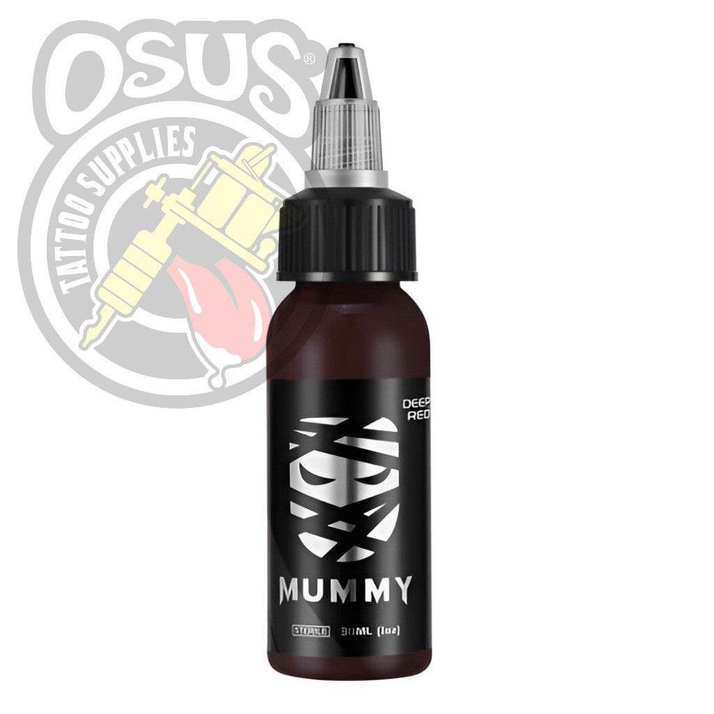 Mummy Inks 1oz - DEEP RED (30ml)