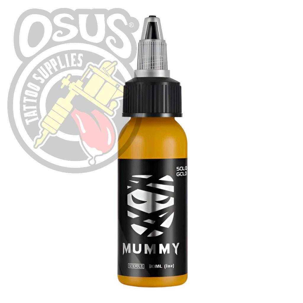 Mummy Inks - SOLID GOLD 1oz (30ml)