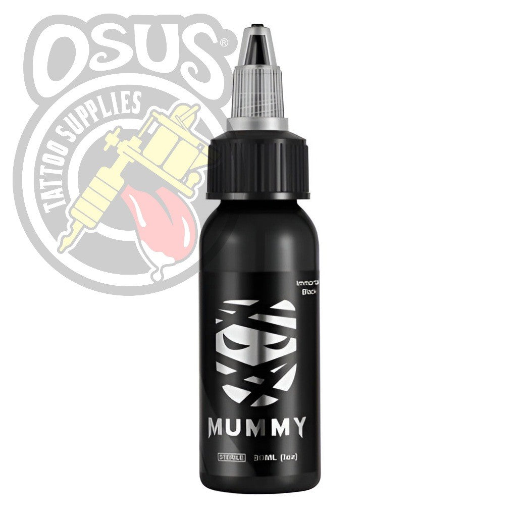 Mummy Inks 1oz - IMMORTAL BLACK (30ml)