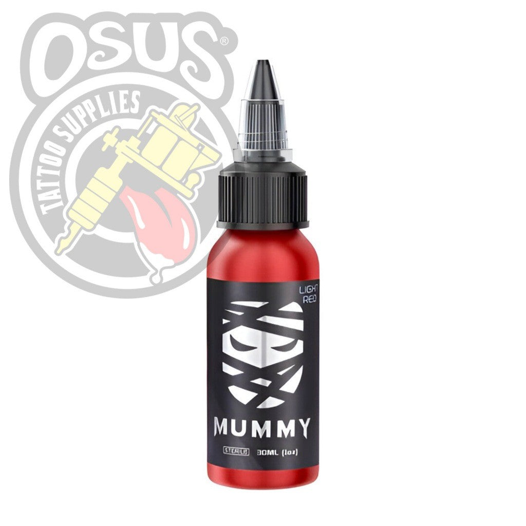 MUMMY Inks - LIGHT RED 1oz (30ml)