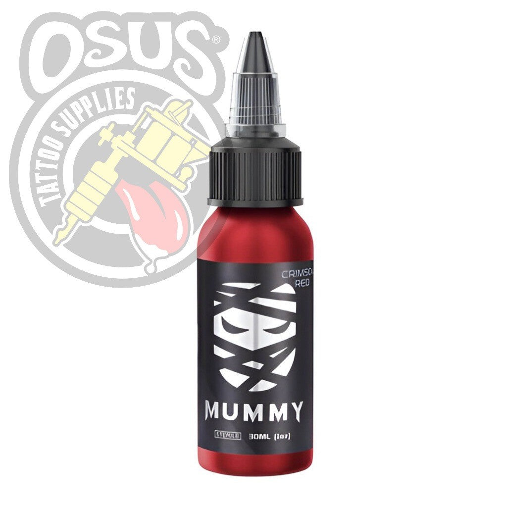 MUMMY Inks - CRIMSON RED 1oz (30ml)
