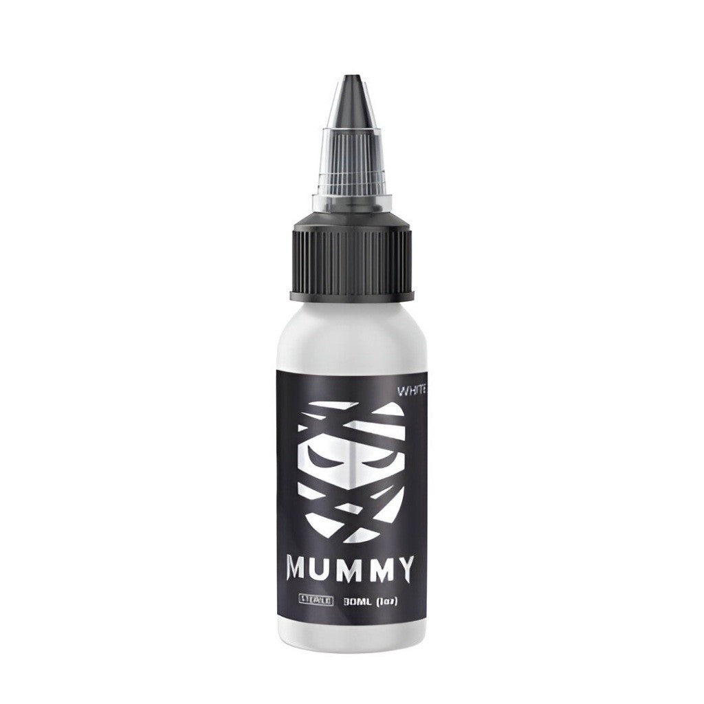 Mummy Inks - TRIPLE WHITE 1oz (30ml)