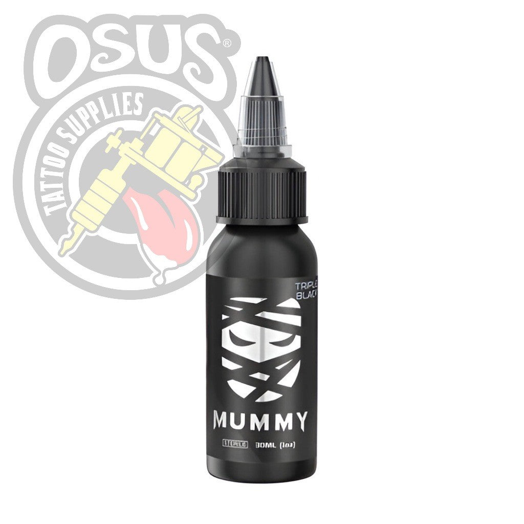 Mummy Inks - TRIPLE BLACK 1oz (30ml)
