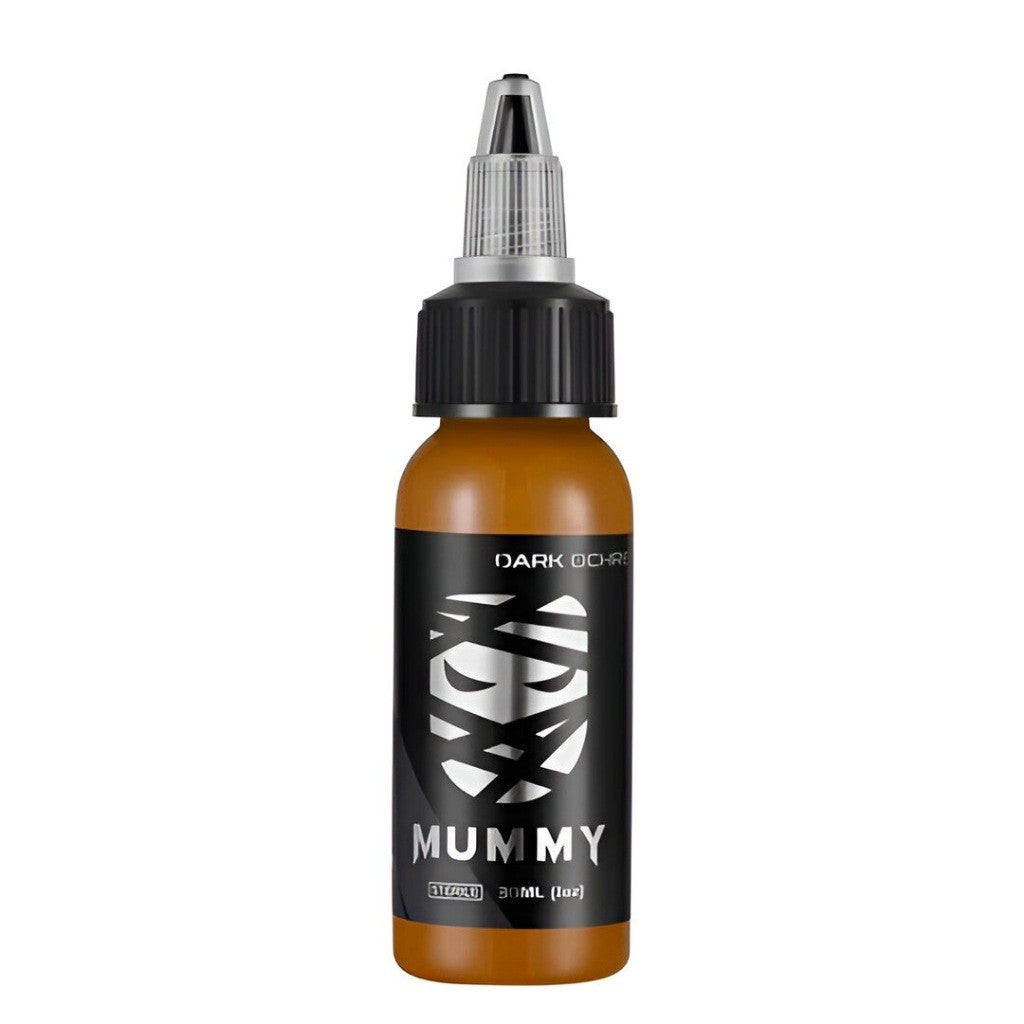 Mummy Inks - DARK OCHRE 1oz (30ml)