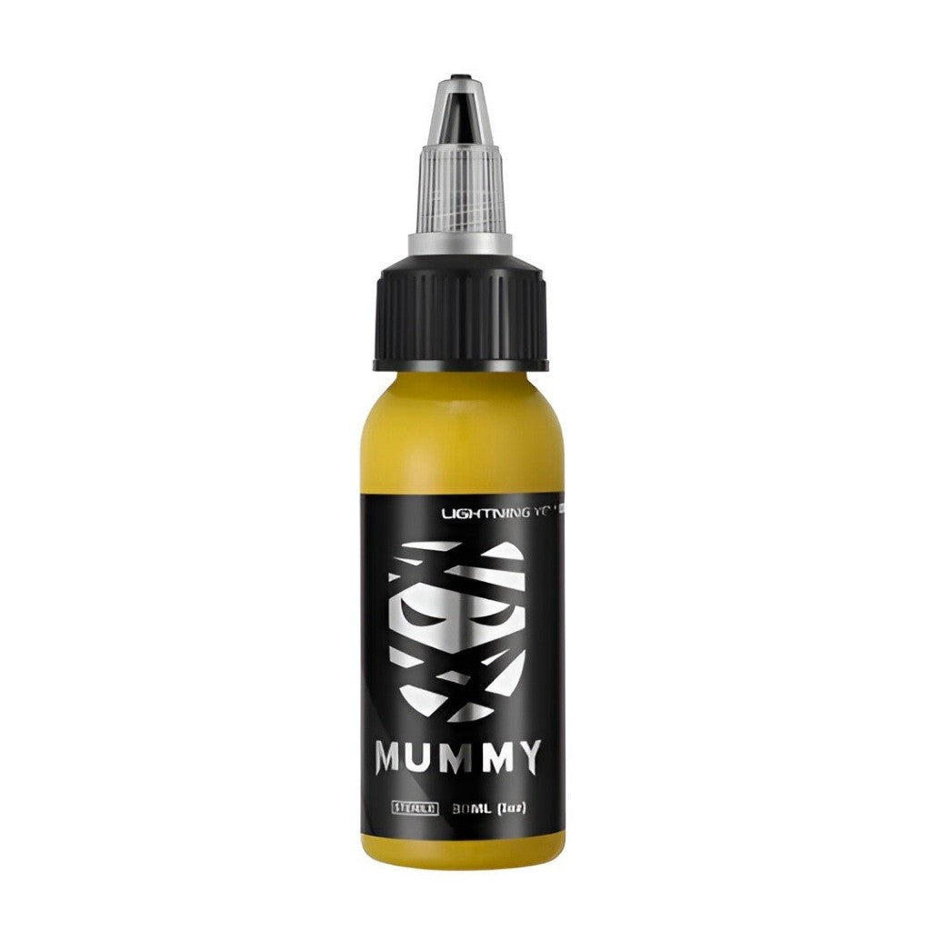 Mummy Inks - LIGHT YELLOW 1oz (30ml)