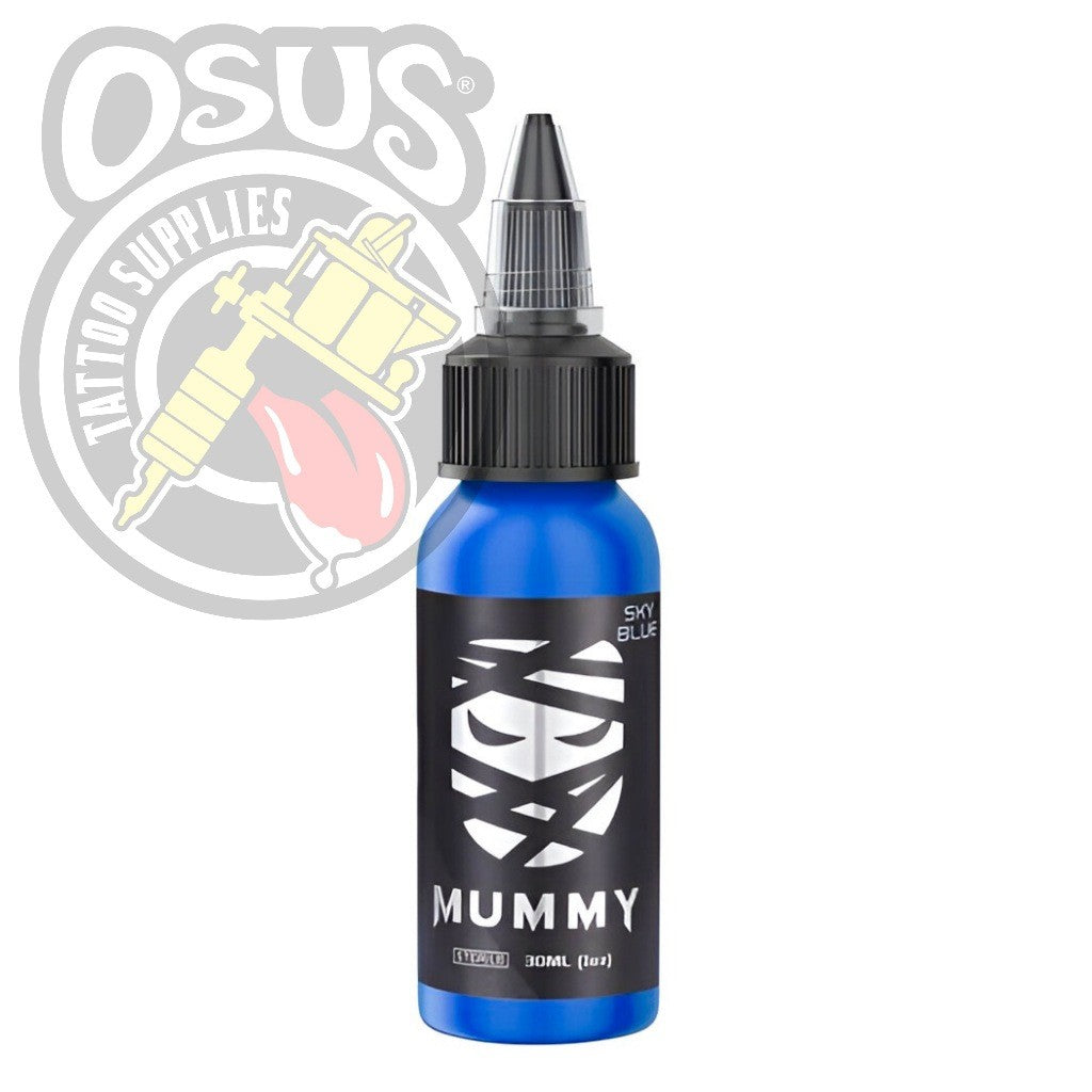 MUMMY Inks - SKY BLUE 1oz (30ml)