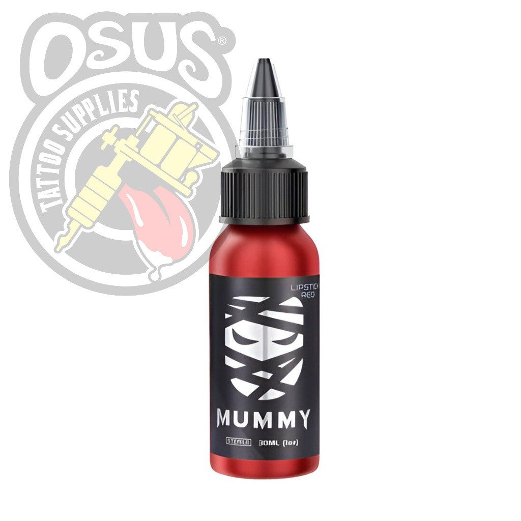 MUMMY Inks - LIPSTICK RED 1oz (30ml)