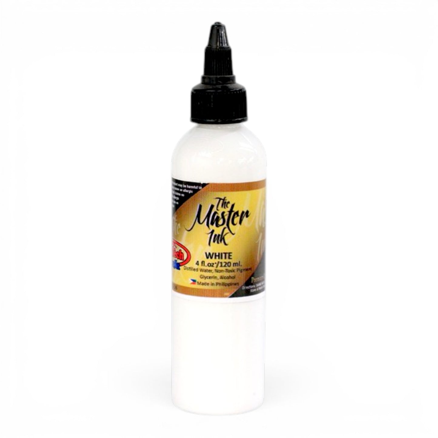 The Master Ink WHITE 4oz (120ml)