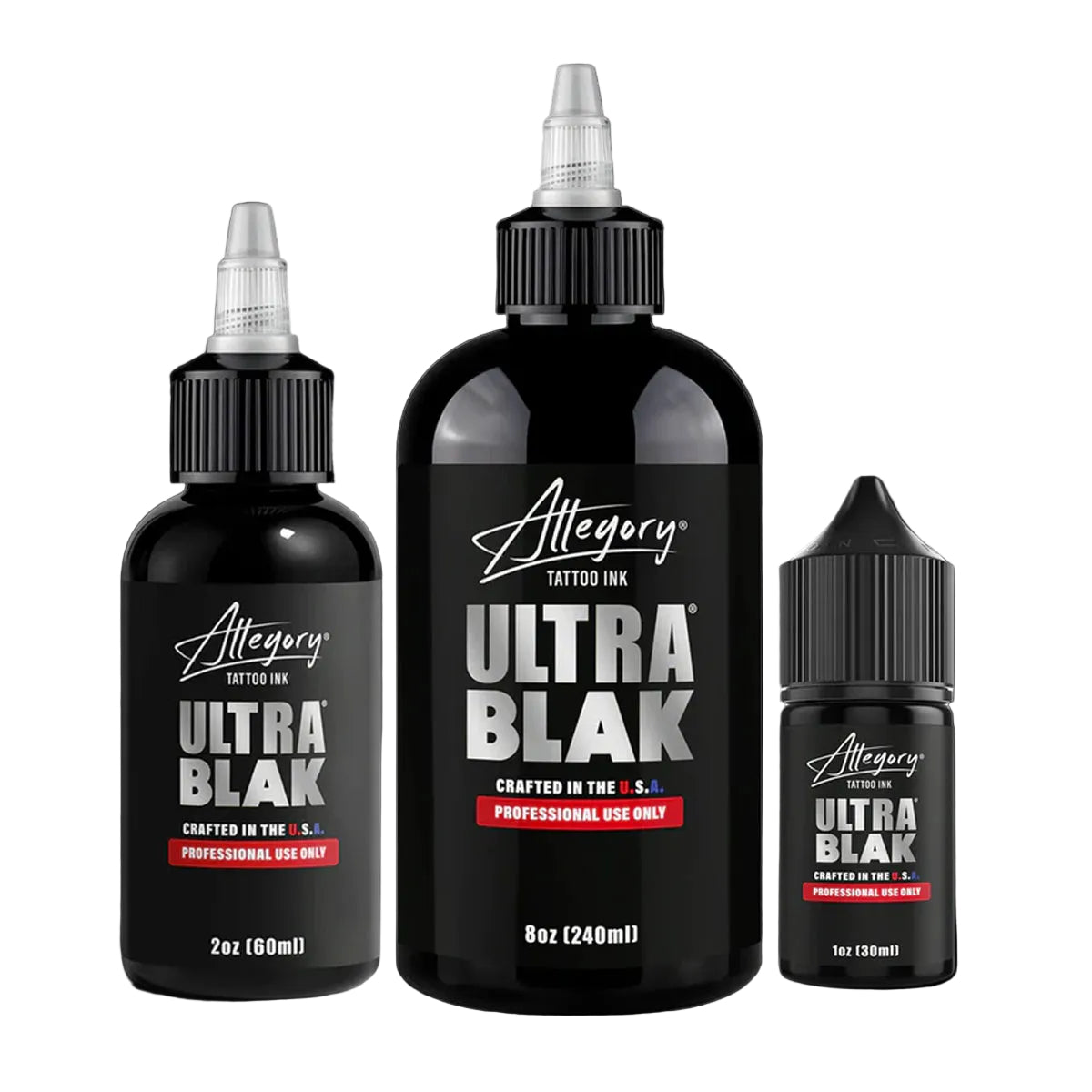 ALLEGORY Ultra Black 1oz | 2oz | 8oz