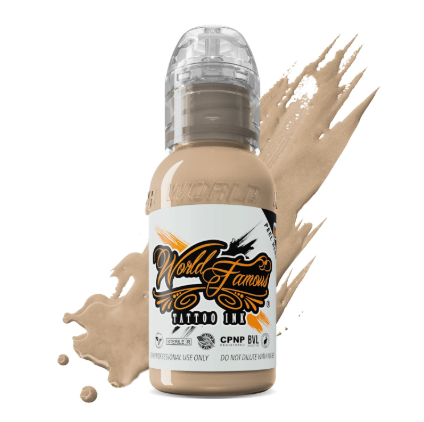 World Famous CAPPUCCINO SKINTONE INK 1oz