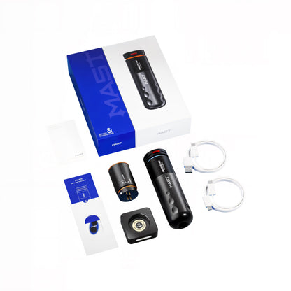 MAST RACER PRO Dragonhawk Wireless Tattoo Pen Machine 4.2MM Strokes Length