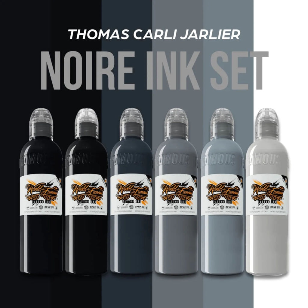 World Famous NOIRE INK SET by thomas carli jarlier