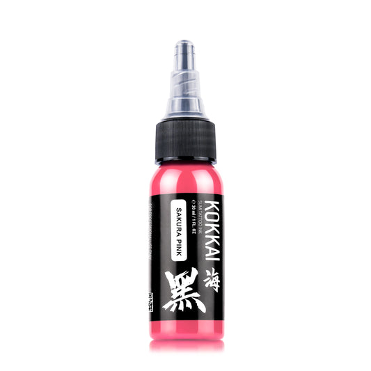 Kokkai Sumi Ink SAKURA PINK ½oz | 1oz
