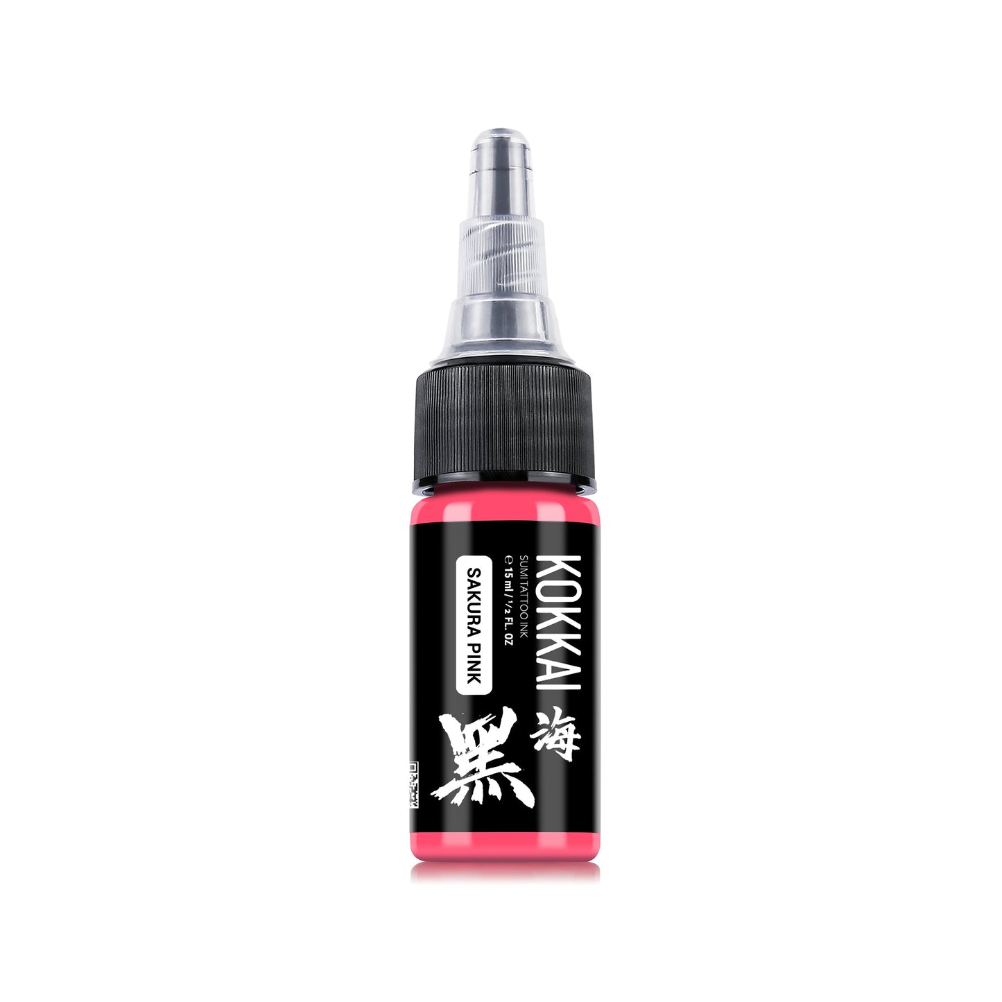 Kokkai Sumi Ink SAKURA PINK ½oz | 1oz