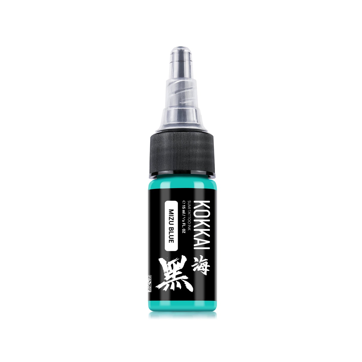 Kokkai Sumi Ink MIZU BLUE ½oz | 1oz
