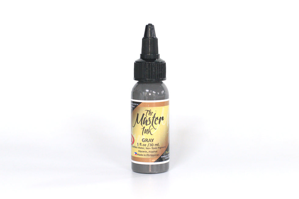 The Master Ink - GRAY 15ml | 30ml