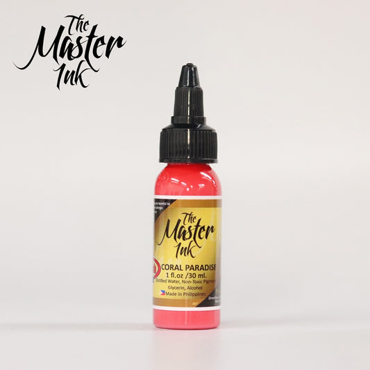 The Master Ink - CORAL PARADISE 15ml | 30ml