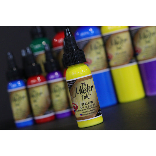 The Master Ink - YELLOW 15ml | 30ml