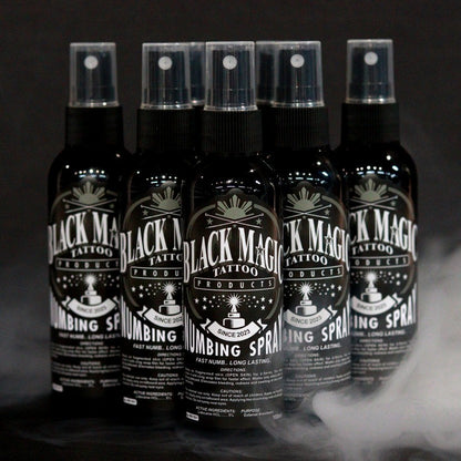 BLACK MAGIC Numbing Spray